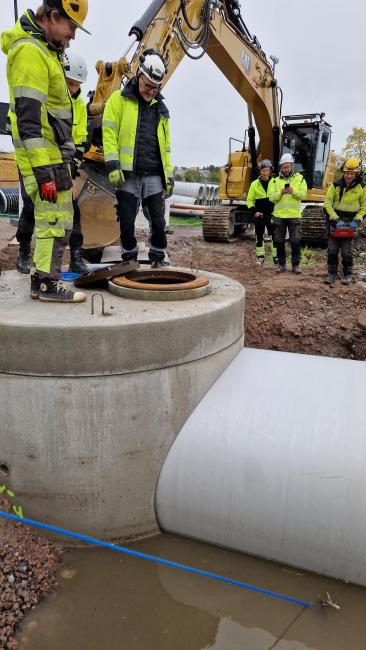 Wapro-WaStop Inline checkvalve DN1600 4 (1) Løft af WaStop DN1600 tilbageslagsventil til installation i Helsinki
